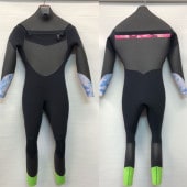 ﾛﾝｸﾞﾁｪｽﾄｼﾞｯﾌﾟセミドライスーツ5×3ミリ | ロングチェストジップ