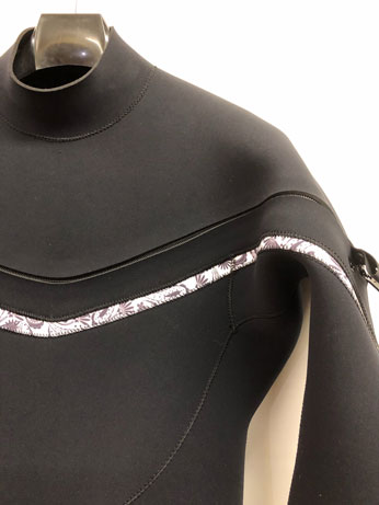 ﾛﾝｸﾞﾁｪｽﾄｼﾞｯﾌﾟセミドライスーツ5×3ミリ | ロングチェストジップ