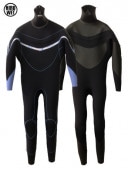 ﾛﾝｸﾞﾁｪｽﾄｼﾞｯﾌﾟセミドライスーツALL3ミリ | ロングチェストジップ