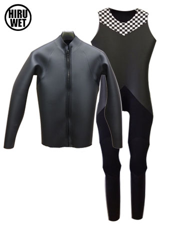 ロングジョン＆LSジャケット ネックエントリータイプ | セット商品