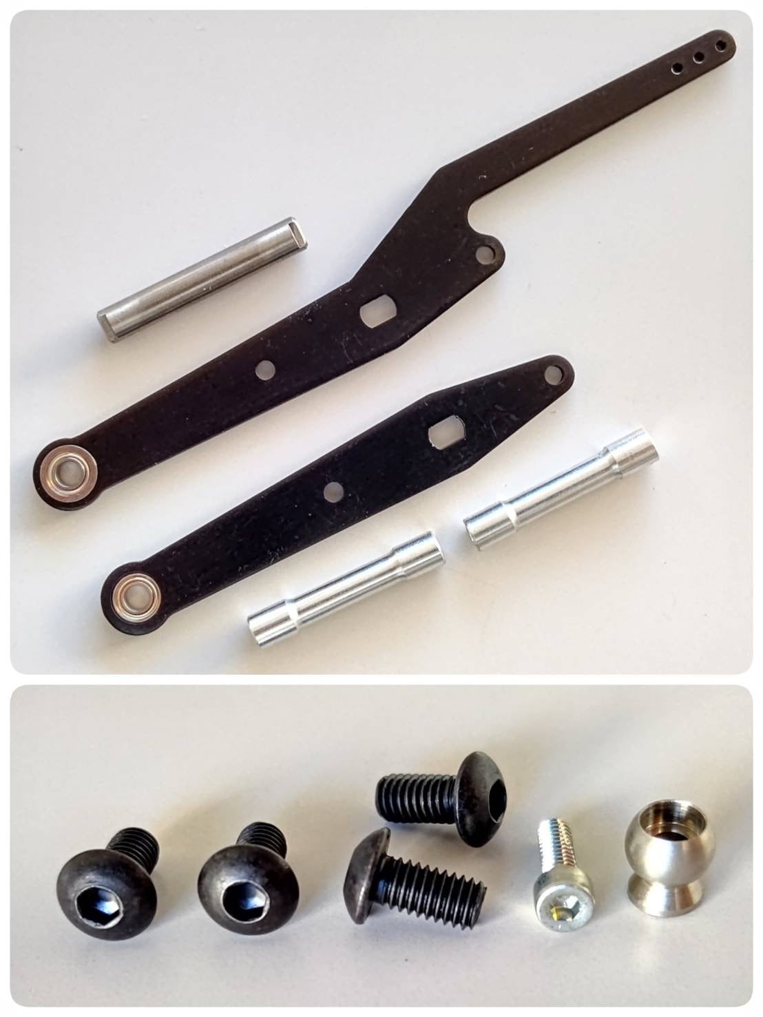 ヒロボー HIROBO パーツ 【0402-706】 RG コレクトピッチレバーセット