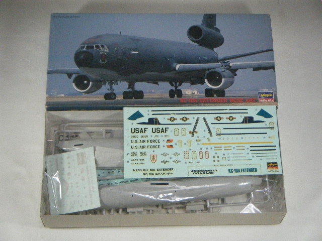 KC-10A （ハセガワ） MX101/ノーズアート | 飛行機プラモデル,1/200