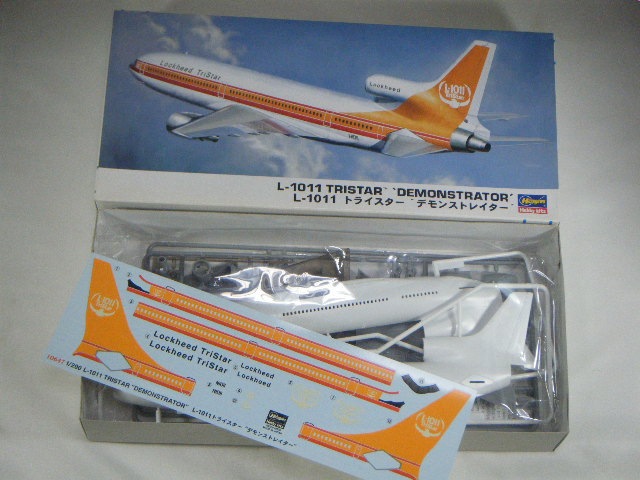 L1011トライスター/デモンストレーター （ハセガワ） 10647 | 飛行機