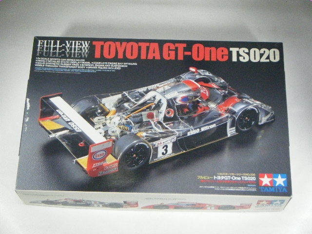 トヨタGT-ONE/TS020 フルビュー （タミヤ） No230 | 自動車プラモデル