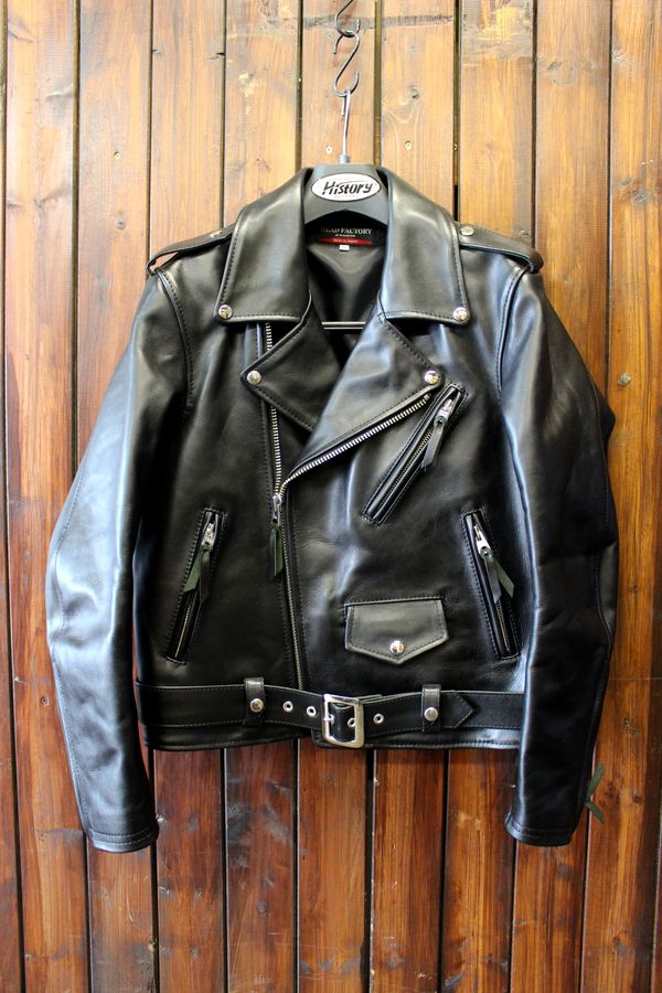 カドヤ(KADOYA) HF/AW-1VS レザージャケット 純国産 ダブルライダース