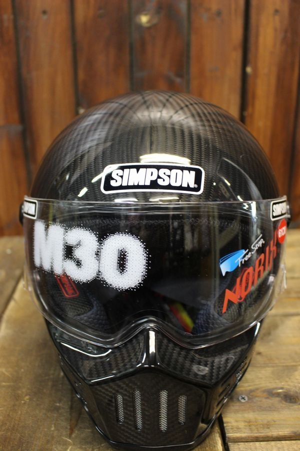 ☆シールドサービス☆シンプソン（SIMPSON）ヘルメット M30 復刻版