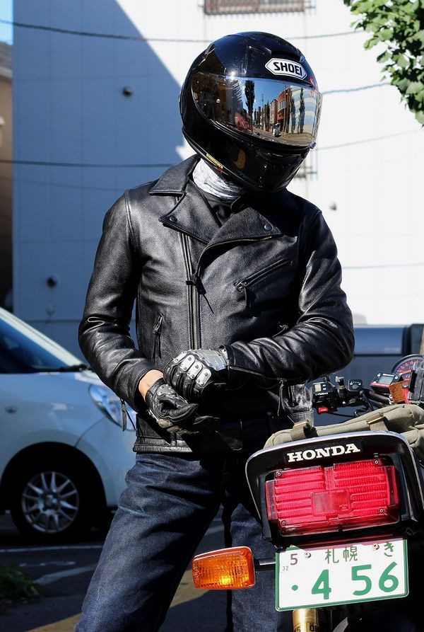 KADOYA(カドヤ) K'S LEATHER TOURUS トーラスダブルライダース Wレザー