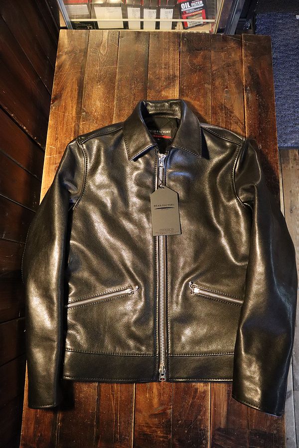 KADOYA（カドヤ） HEAD FACTORY(ヘッドファクトリー) Ad9 レザー