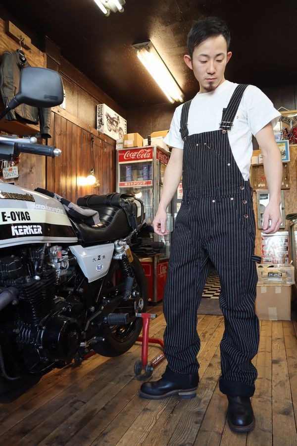 IRON HEART アイアンハート 819 12ozブラックウォバッシュ ダブルニー