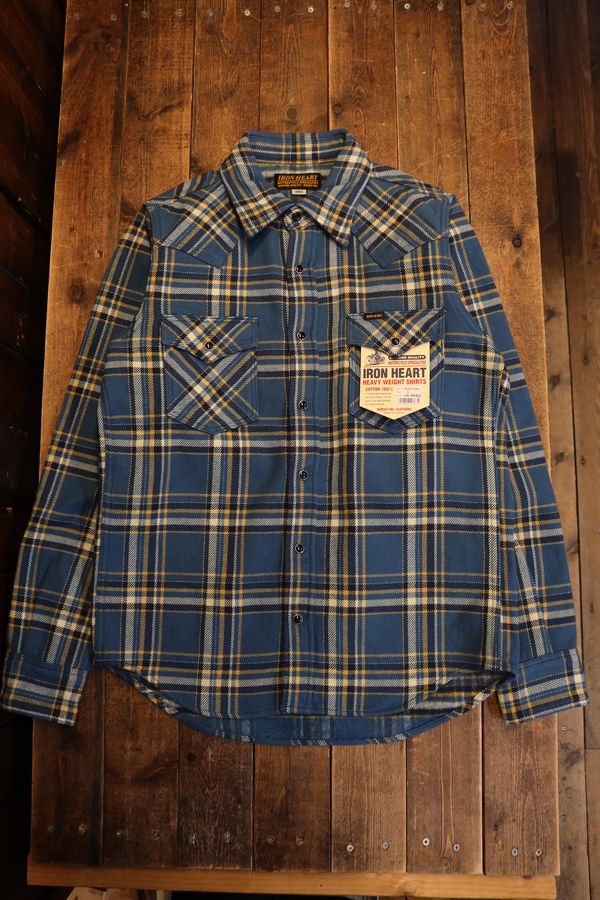 IRON HEART アイアンハート IHSH-436 UHFアメリカンチェックウエスタン
