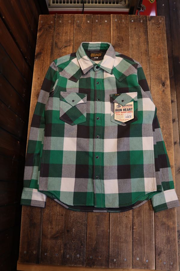 IRON HEART アイアンハート IHSH-429 UHFヴィンテージチェック