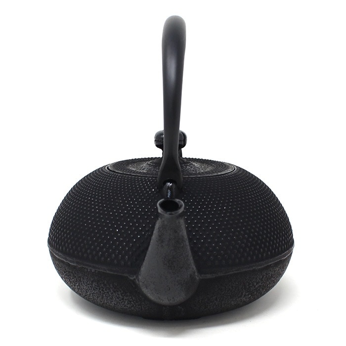 南部鉄瓶 及富 及春鋳造所 姥口アラレ 1.2L IH対応