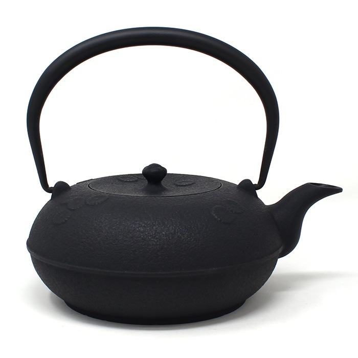 南部鉄瓶 及源鋳造 東雲小菊 1L IH対応