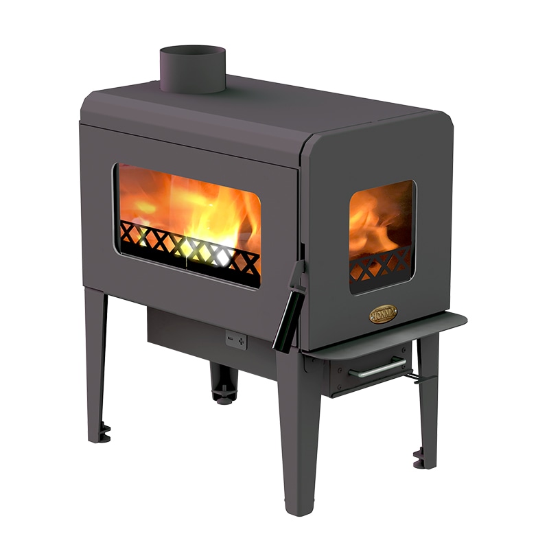 鋼板製薪ストーブ HM-360 【煙突径 φ120mm】 | 鋼板製薪ストーブ,暖房
