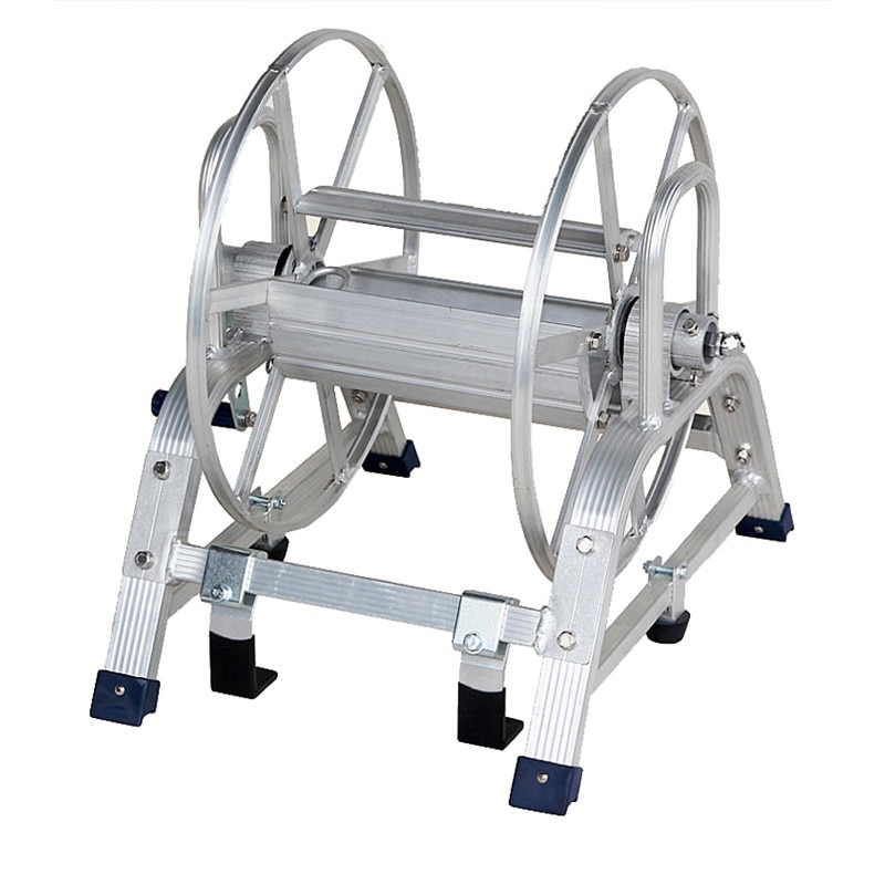 ハラックス マキ太郎 アルミ製 ホース巻取器 フック式 φ8.5mm動噴