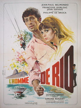 リオの男 1963年 フィリップ・ド・ブロカ監督 | 映画ポスター,フランス