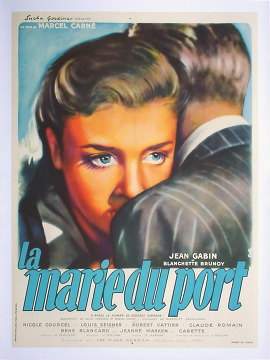 港のマリィ 1949年 マルセル・カルネ監督 | 映画ポスター,フランス