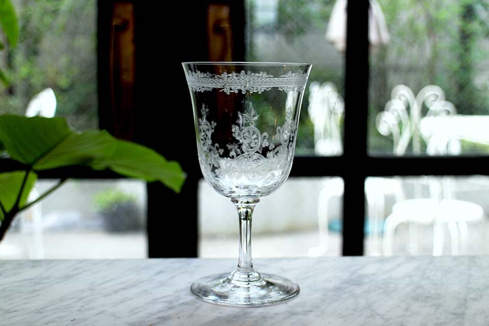 バカラ ラファイエット ウォーターゴブレット 15cm 2699 | オールド