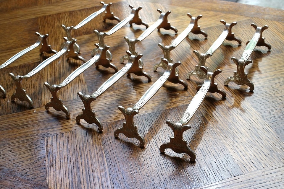 クリストフル Marly（マルリー） シルバープレート カトラリーレスト