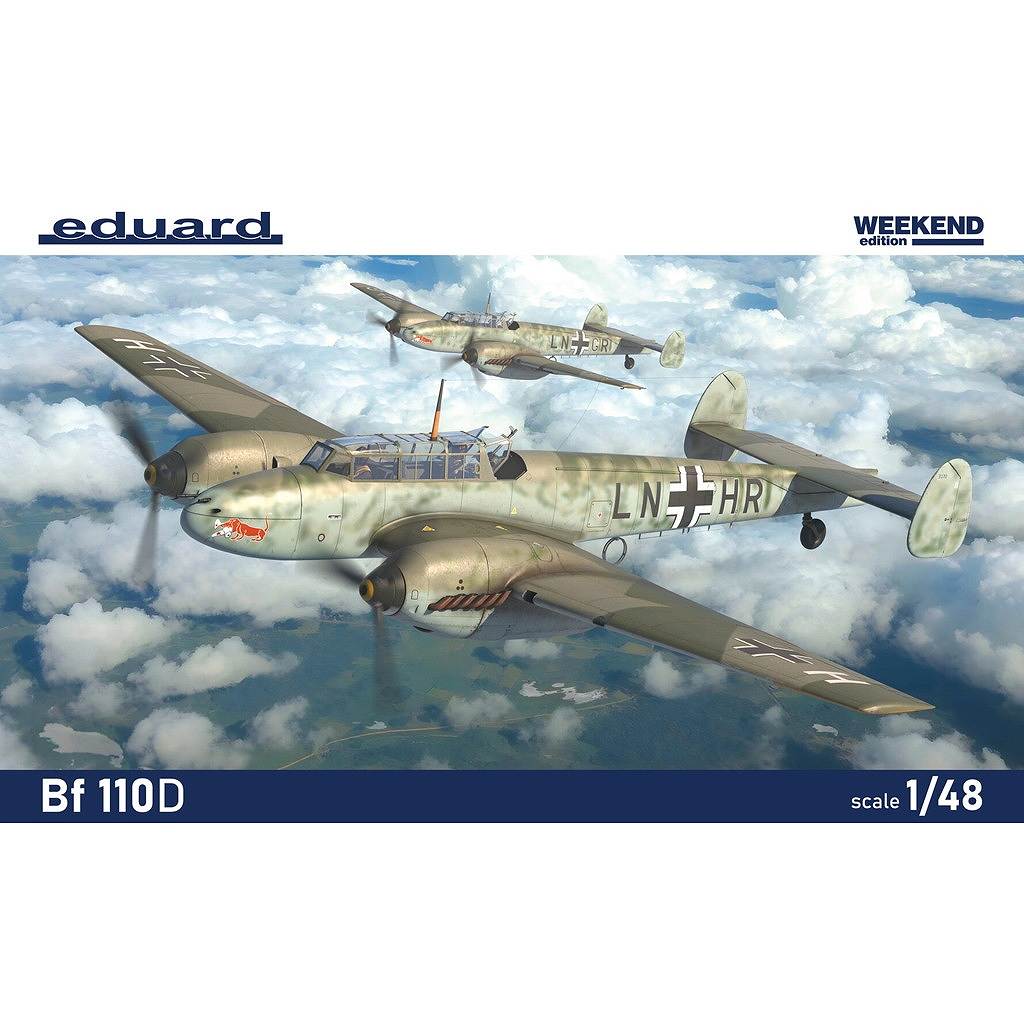 8409 1/48 メッサーシュミット Bf110D ウィークエンドエディション