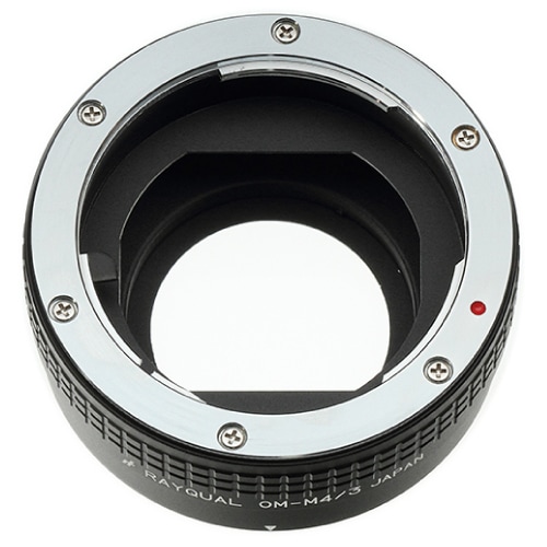 Rayqual 日本製レンズマウントアダプター＜マイクロフォーサーズ