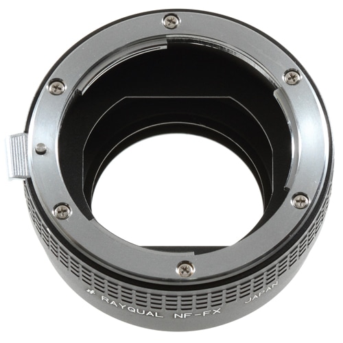 Rayqual 日本製レンズマウントアダプター＜FUJI Xマウントボディ