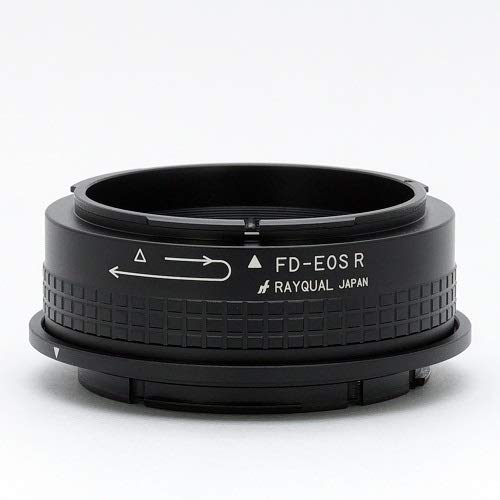 Rayqual 日本製レンズマウントアダプター＜EOSRFマウントボディ