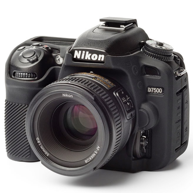 イージーカバー Nikon D7500 用 ブラック | イージーカバー,Nikon