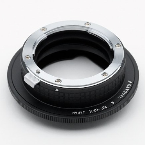 Rayqual 日本製レンズマウントアダプター＜FUJI GFX 50Sマウントボディ