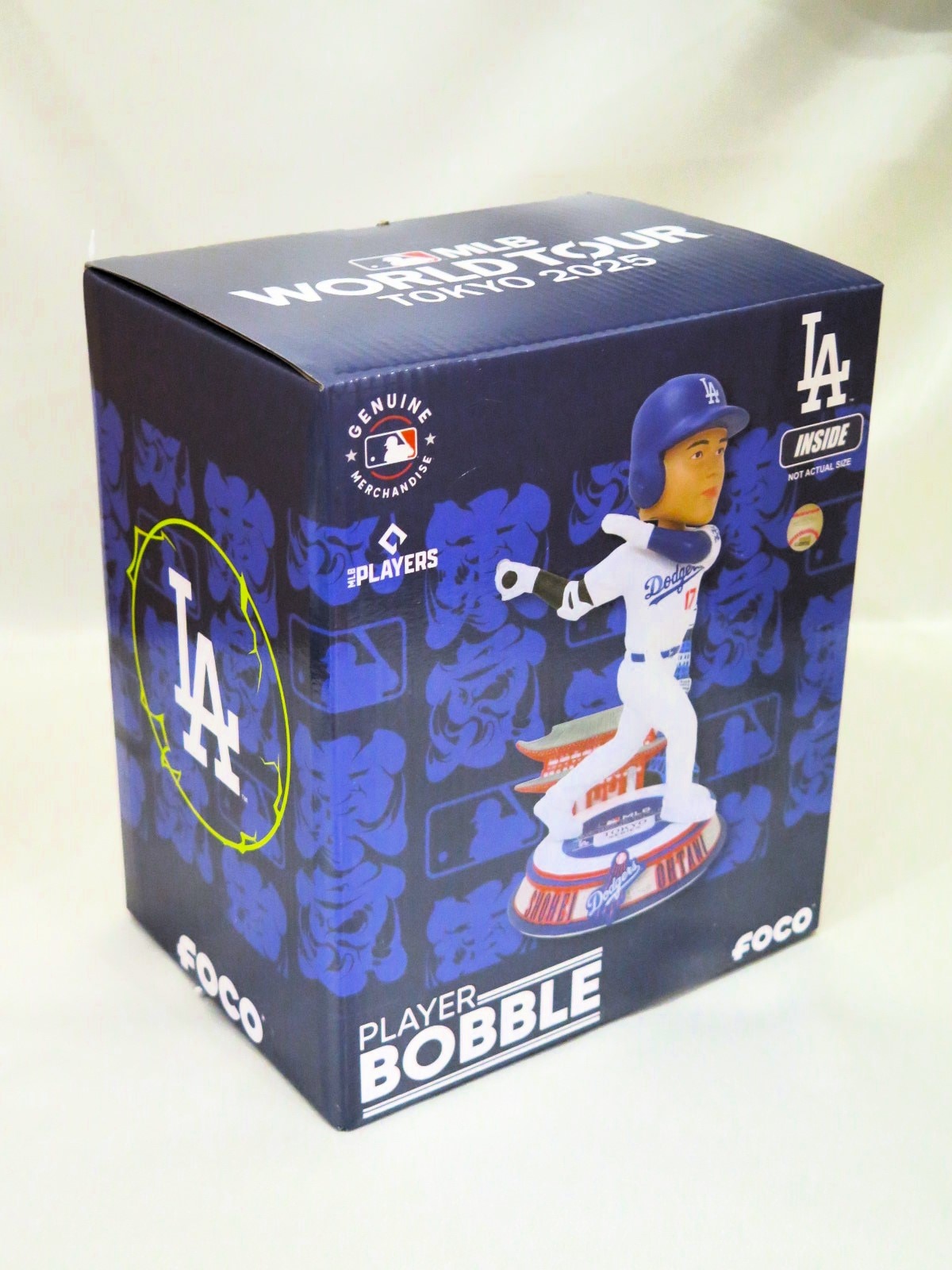 ☆限定20個☆大谷翔平2025ドジャースMLB日本開幕戦記念foco社製