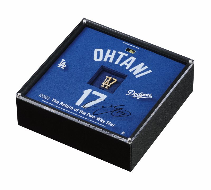 ☆560個限定☆大谷翔平選手 2025年 二刀流復活記念 大谷翔平公式 18