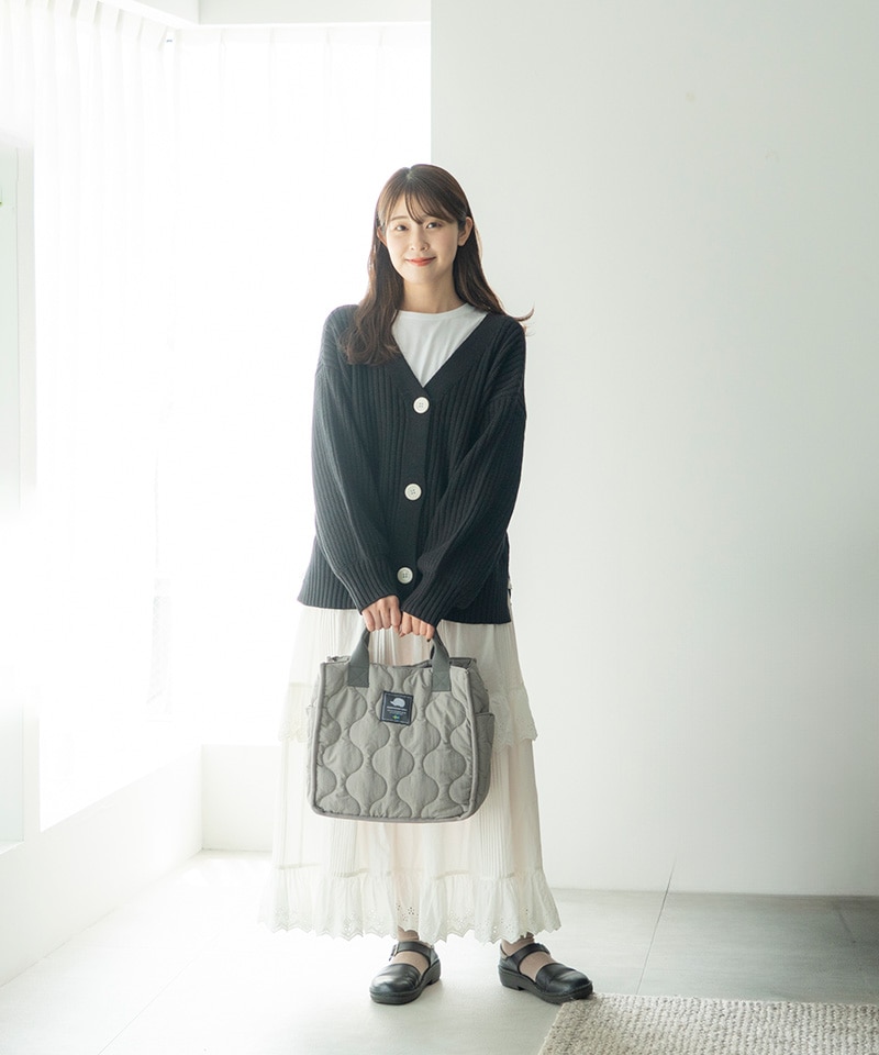 今だけお得な20%OFF】キルティング2WAYトートバッグ｜スカンジナビアン