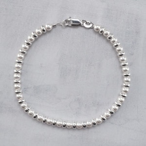 HKO0134SVL SV925製ブレスレット 中空タイプ 幅12.0mm,引き輪直径18.0