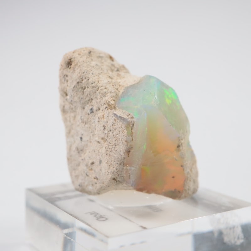エチオピア産 オパール | 鉱物標本,ア行,オパール/蛋白石 | ほたるみ