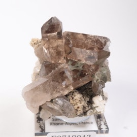 イタリア産 スモーキークォーツ | 鉱物標本,サ行,スモーキークォーツ