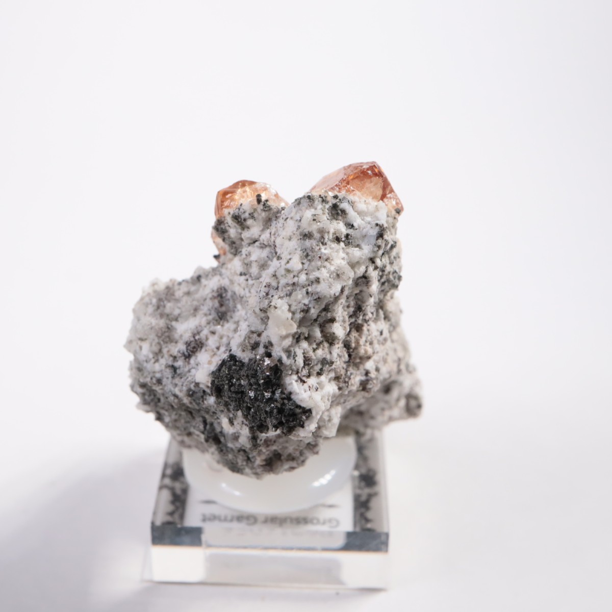 ジェフリー鉱山産 グロシュラーガーネット | 鉱物標本,カ行,ガーネット