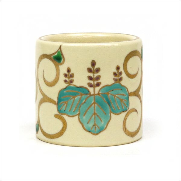 茶道具 蓋置】 蓋置 仁清 桐唐草 | 蓋置（ふたおき） - CHATOWA 茶と和