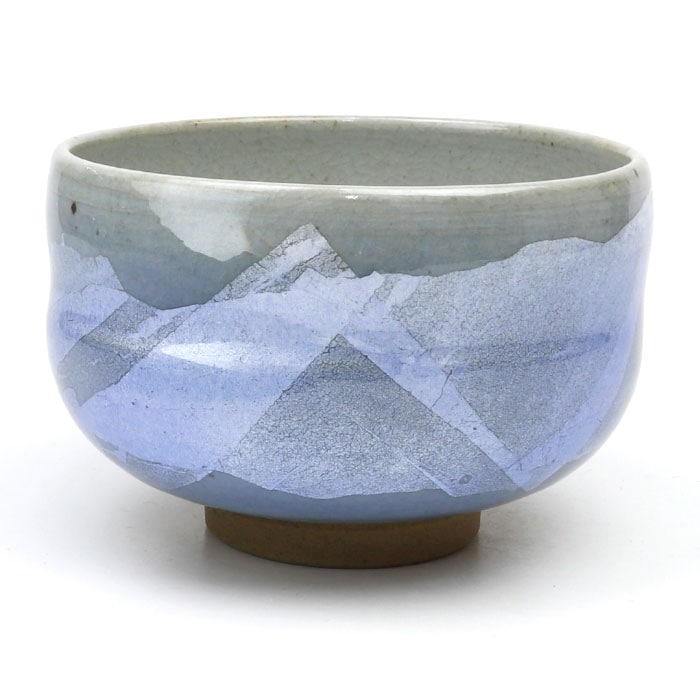 茶道具 抹茶碗 九谷焼 青銀彩 | 常用茶碗 - CHATOWA 茶と和 抹茶と