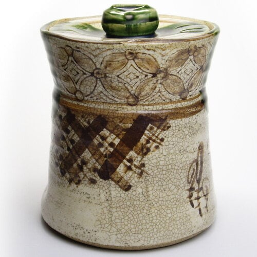 茶道具 水指】 織部水指 上 | 水指 - CHATOWA 茶と和 抹茶と茶道具の芳香園