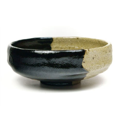 茶道具 抹茶碗】 馬盥茶碗 掛分 松楽窯作 | 楽焼茶碗 - CHATOWA 茶と和