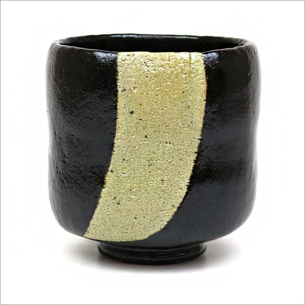 筒茶碗 寒月 松楽窯作 | 楽焼茶碗 - CHATOWA 茶と和 抹茶と茶道具の芳香園