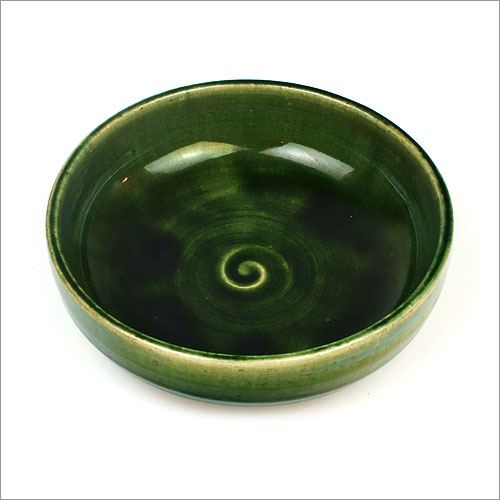 茶道具 建水】 卓下建水 織部 加藤五陶作 | 建水（けんすい