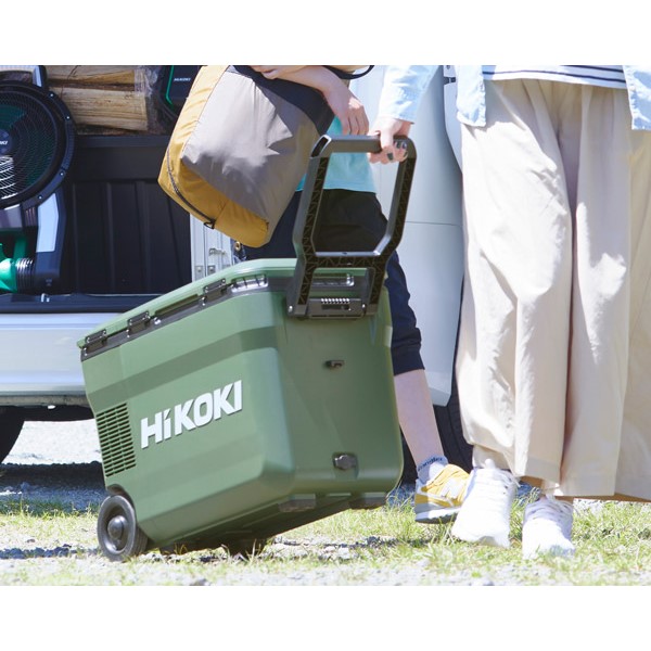 UL18DB(WM)】ハイコーキ(日立工機) 18V コードレス冷温庫 アグレッシブ