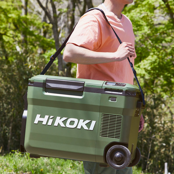 UL18DB(WM)】ハイコーキ(日立工機) 18V コードレス冷温庫 アグレッシブ