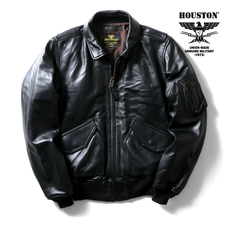 HOUSTON / ヒューストン 8192 SHEEP LEATHER CWU45P FLIGHT JACKET