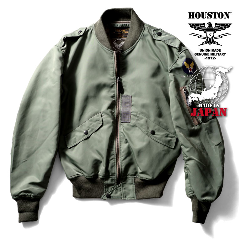HOUSTON / ヒューストン 5L-2BX L-2B FLIGHT JACKET / L-2B フライト