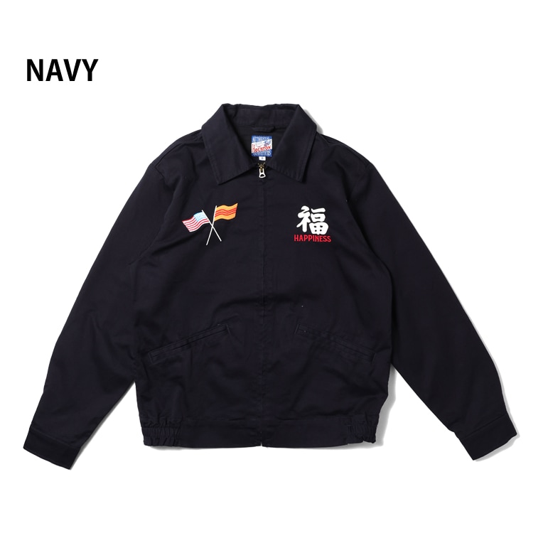 HOUSTON woman / ヒューストン ウーマン 23HL074 VIETNAM JACKET(TIGER