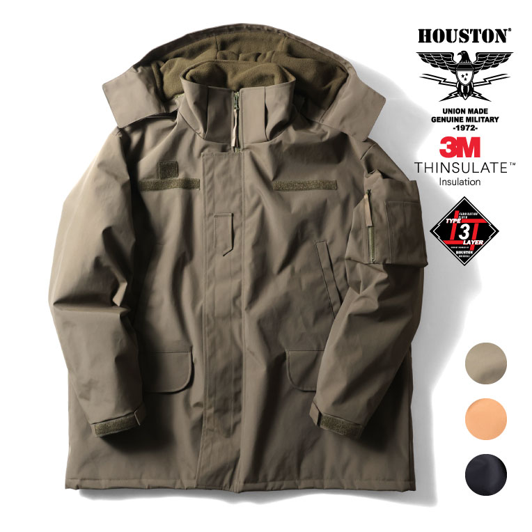 HOUSTON / ヒューストン 51439 COLD WEATHER PARKA / コールドウェザー