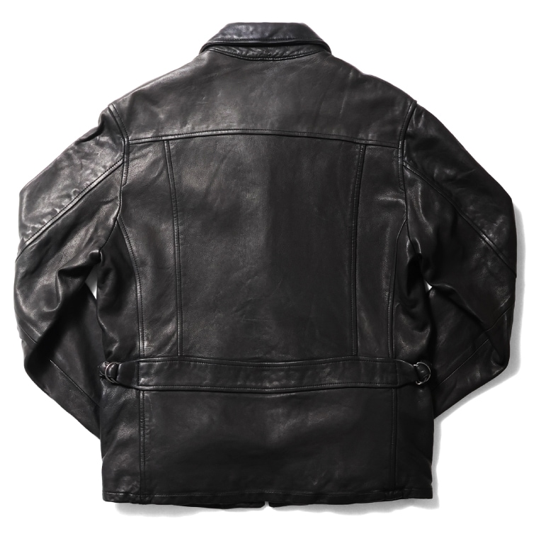 OFFICIAL限定】HOUSTON / ヒューストン 24UN007 LEATHER JACKET