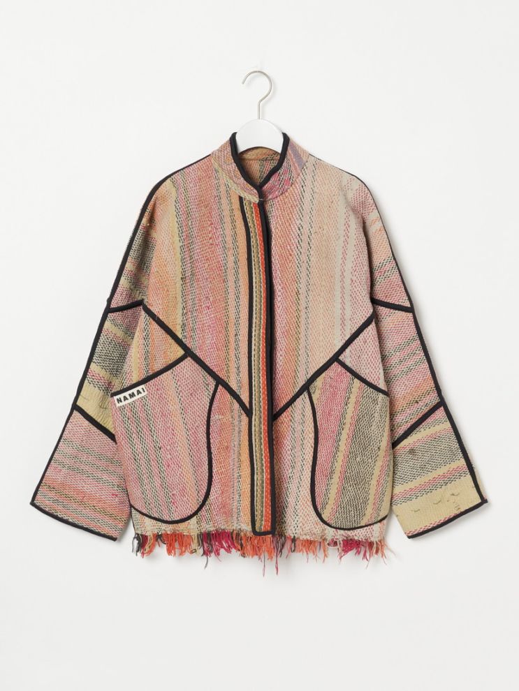 一点もの】《NAMAI》The Naksha Ladhiya ジャケット（パーカー）｜H.P.